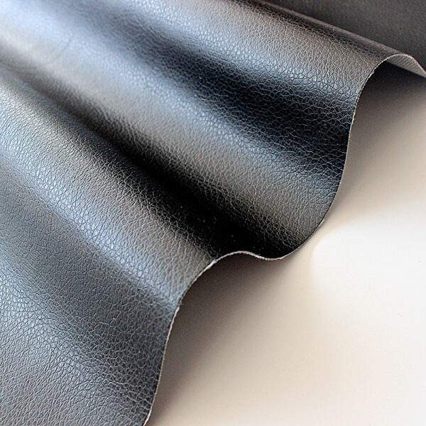 fine pebble grain PVC leather for couch upholstery