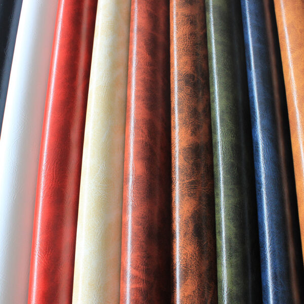 PVC leather for vintage sofa upholstery