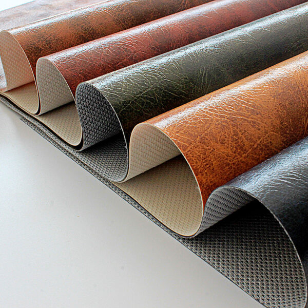 distressed PVC leather for couches