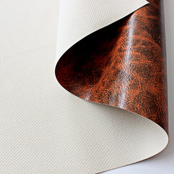 XZ60060 PVC leather with terry fabric backing