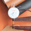 XZ60066 PVC leather with imitation cotton fleece backing