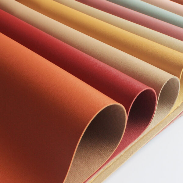 multicolor PVC leather for shoe upper manufacturing