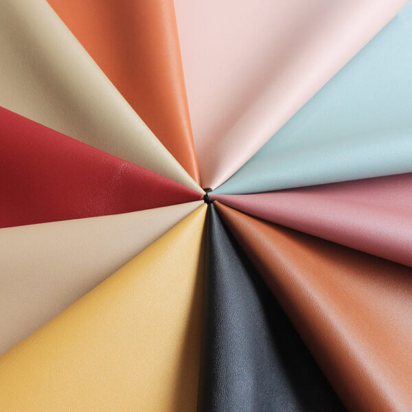 multicolor synthetic leather for bags and shoes