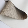 XZ60068 basket weave PVC leather for bags