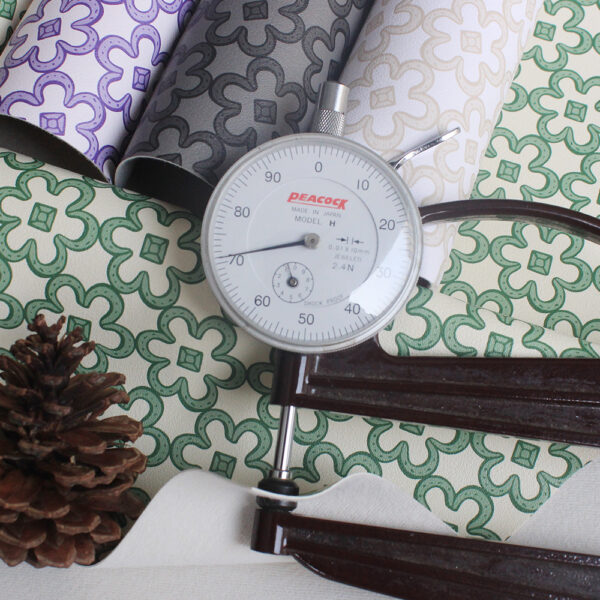 XZ60069 floral printed PVC leather for handbags (2) XZ60069 floral printed PVC leather for handbags