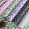 XZ60069 floral printed PVC leather for handbags (3) XZ60069 floral printed PVC leather for handbags