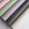 XZ60069 floral printed PVC leather for handbags (4) XZ60069 floral printed PVC leather for handbags