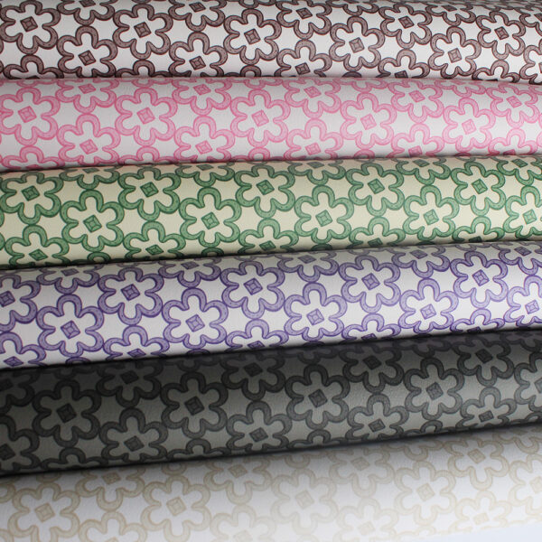 XZ60069 floral printed PVC leather for handbags (5) XZ60069 floral printed PVC leather for handbags