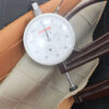 XZ60078 woven embossed PVC leather for bags