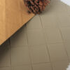 XZ60078 woven embossed PVC leather for bags