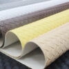 XZ60079 woven basket embossed PVC leather for bags (4) XZ60079 woven basket embossed PVC leather for bags