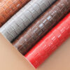 XZ60088 glossy woven embossed PVC leather for bags (4) XZ60088 glossy woven embossed PVC leather for bags