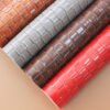 XZ60088 glossy woven embossed PVC leather for bags (5) XZ60088 glossy woven embossed PVC leather for bags