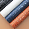 XZ60088 glossy woven embossed PVC leather for bags (6) XZ60088 glossy woven embossed PVC leather for bags