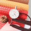 XZ60091 woven pattern PVC leather for handbags (4) XZ60091 woven pattern PVC leather for handbags