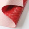 XZ60091 woven pattern PVC leather for handbags (5) XZ60091 woven pattern PVC leather for handbags