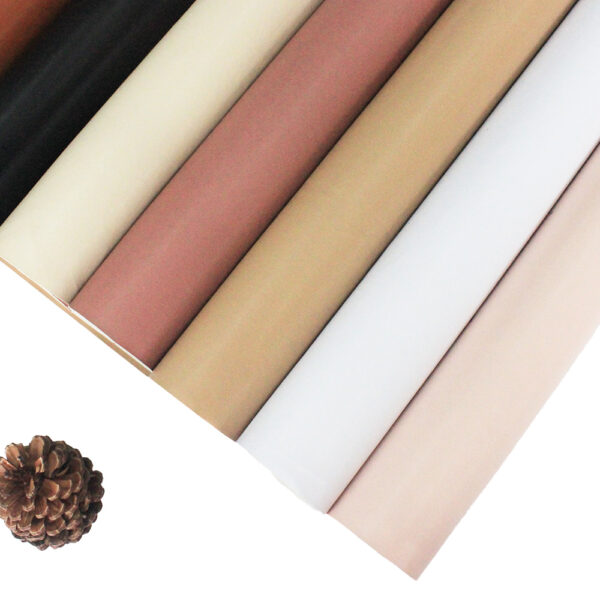 XZ60092 smooth PVC leather for packaging (3) XZ60092 smooth PVC leather for packaging