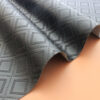 XZ60097 geometric embossed PVC leather for chair upholstery (1) 0.6mm geometric PVC leather for chairs
