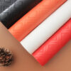 XZ60097 geometric embossed PVC leather for chair upholstery (2) XZ60097 geometric embossed PVC furniture leather