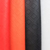 XZ60097 geometric embossed PVC leather for chair upholstery (5) geometric synthetic leather for chair upholstery