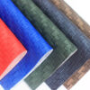 XZ60100 woven embossed PVC leather for bags