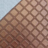 XZ60101 geometric embossed PVC leather for bags