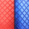 XZ60101 geometric embossed PVC leather for bags