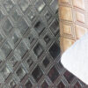 diamond pattern automotive seat leather texture