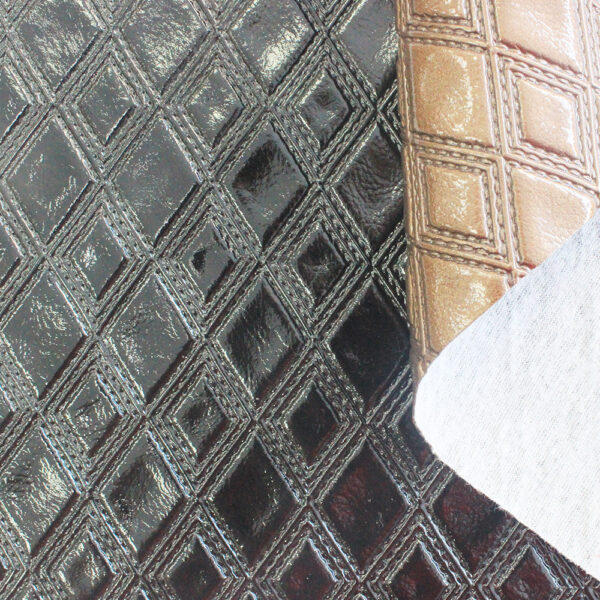 diamond pattern automotive seat leather texture