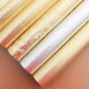 0.5mm metallic PVC packaging leather