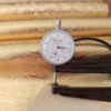 0.5mm metallic PVC packaging leather