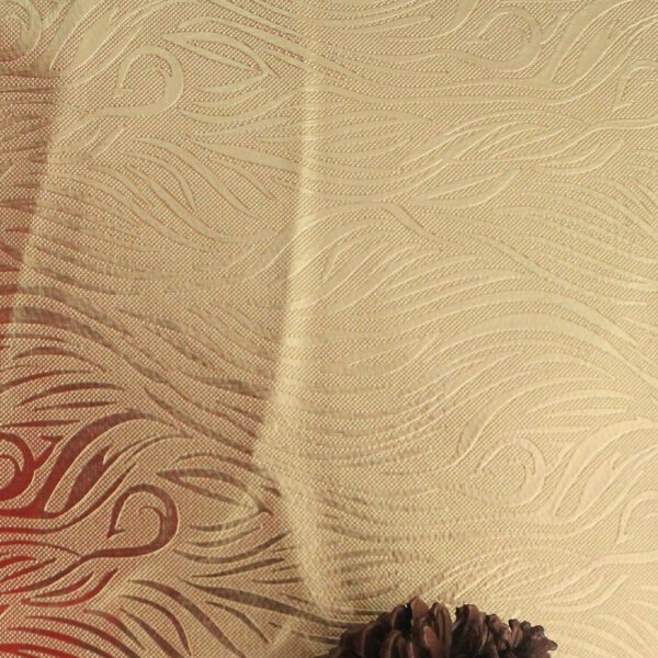 embossed metallic PVC leather for jewelry boxes