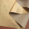XZ60105 PVC leather with knitted fabric backing