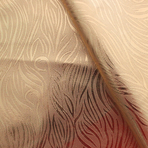 old and silver packaging leather with decorative patterns
