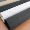 XZ60109 perforated PVC leather for car seats