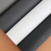 XZ60111 J582 litchi grain PVC automotive leather (2) 0.7mm PVC car seat leather in multiple colors