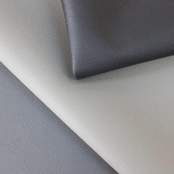 XZ60111 J582 litchi grain PVC automotive leather (6) litchi grain PVC leather for automotive seat upholstery