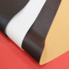 XZ60114 PVC leather with brushed fabric backing