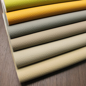 XZ60133 fine pebble grain PVC sofa leather