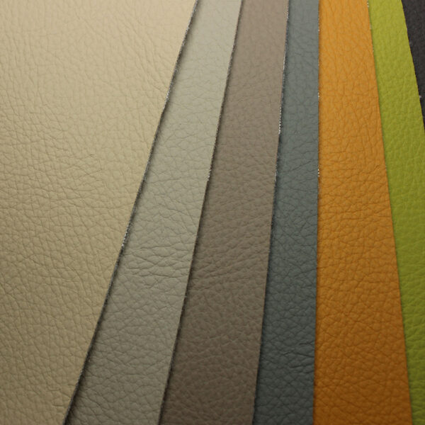 fine pebble grain synthetic leather for couch upholstery