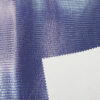 XZ73097 glossy lizard grain PVC leather for bags with faux cotton velvet backing