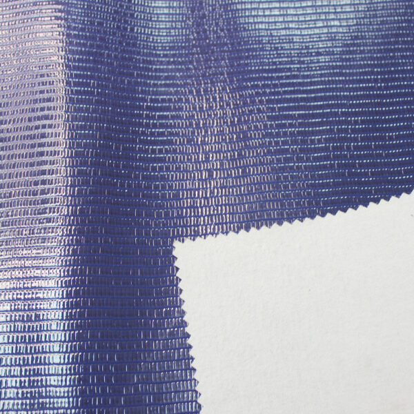 XZ73097 glossy lizard grain PVC leather for bags with faux cotton velvet backing