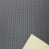 XZ73101 woven pattern PVC leather with double brush backing for bags