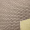 XZ73101 woven pattern PVC leather with double brush backing for bags