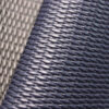 XZ73101 woven pattern PVC leather with double brush backing for bags