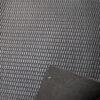 XZ73101 woven pattern PVC leather with double brush backing for bags