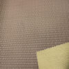 XZ73101 woven pattern PVC leather with double brush backing for bags