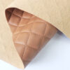 XZ73118 diamond stitched PVC leather with brush fabric backing (6) XZ73118 PVC leather with single-needle brushed backing