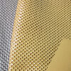 XZ73133 glossy snake scale PVC leather for bags with brush backing