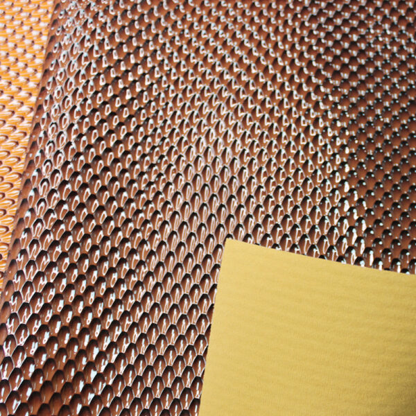 XZ73133 glossy snake scale PVC leather for bags with brush backing